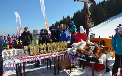 4.kolo Lesy Ski Cup 2017 – Horehronská liga Cena Šachtičiek 2017