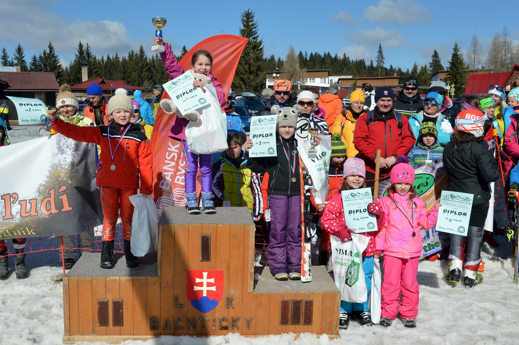 1.kolo Lesy Ski Cup 2018