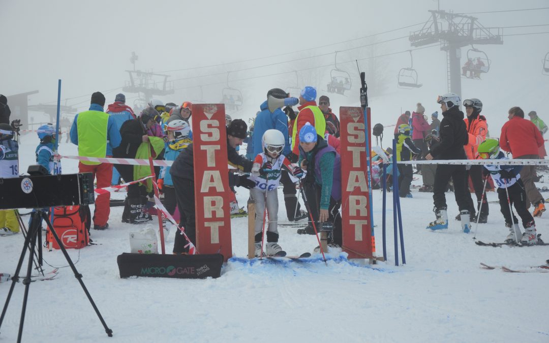 1. kolo Lesy Ski Cup „O CENU MLADOSTI“ 2017