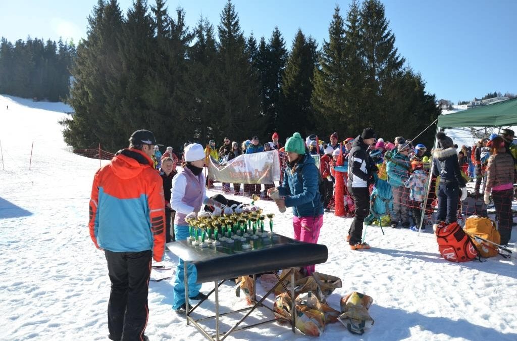 3. kolo Lesy Ski Cup-Horehronská liga Donovalský psík 12.2.2017