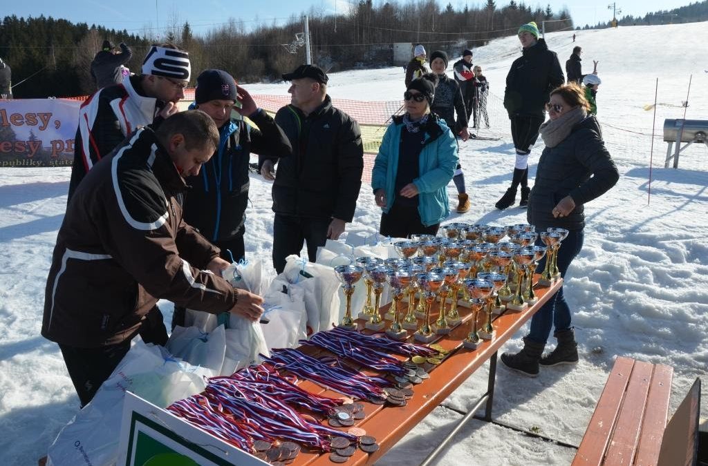 2.kolo Lesy Ski Cup – Horehronská liga Horehronský Bučník 2017 POLOMKA