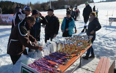 2.kolo Lesy Ski Cup – Horehronská liga Horehronský Bučník 2017 POLOMKA